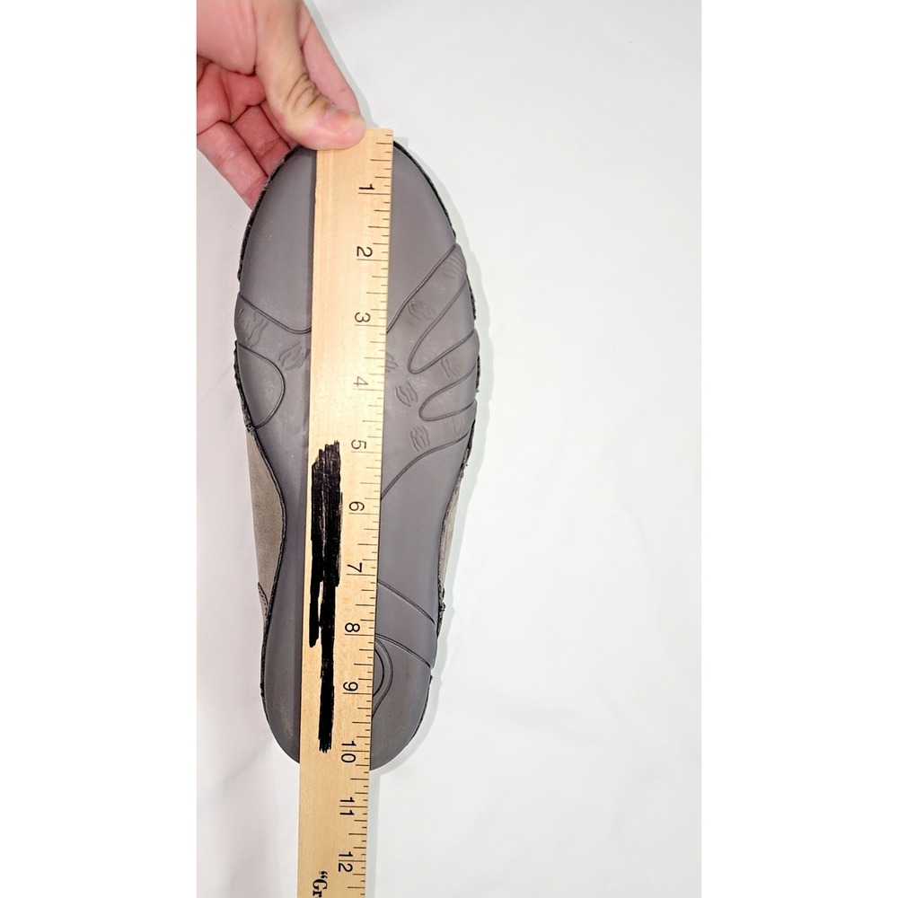 LDeck Unisex 3/4 Top Hiking/Driving Shoes Slip-on Laced-up Size (40) Gray New - Picture 7 of 8